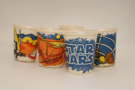 star wars dixie cups