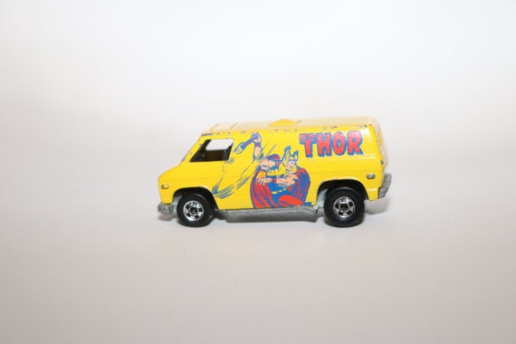 The Mighty THOR Hot Wheel Van Marvel 