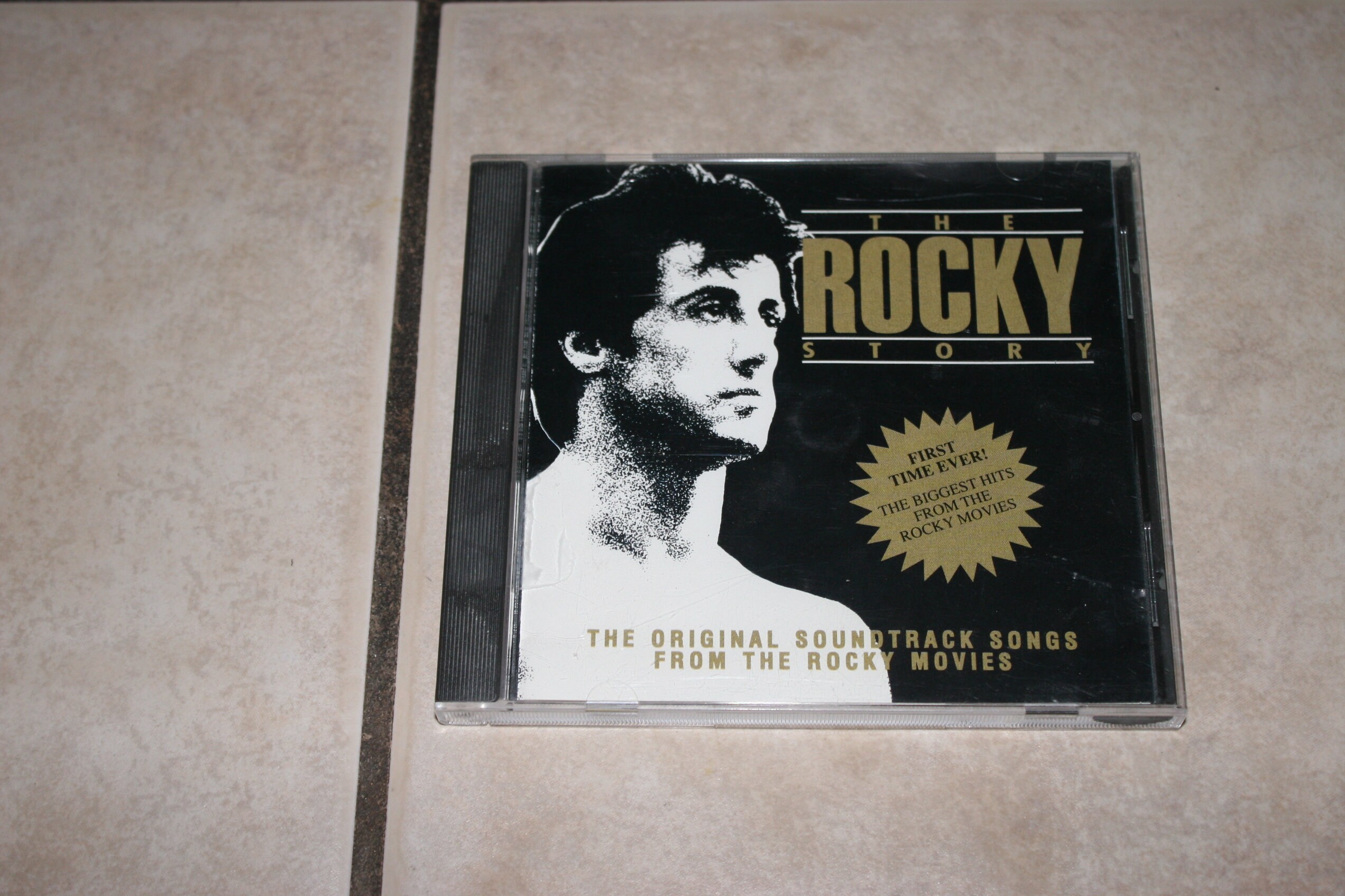 Rocky Cd Soundtrack From The 1234 Films Sylvester Stallone Etsy France