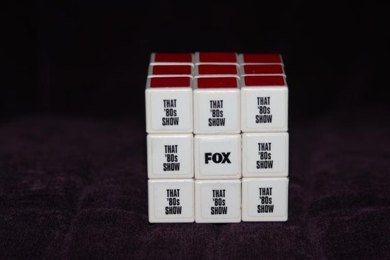 That 80's Show Promo RUBIK'S CUBE 70's Show Vintag