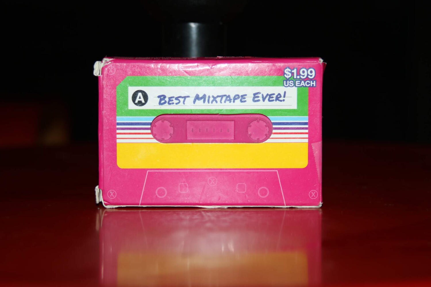 Cassette Tape ERASER 1989 Soundtrack Mixtape Cassette Tape Etsy