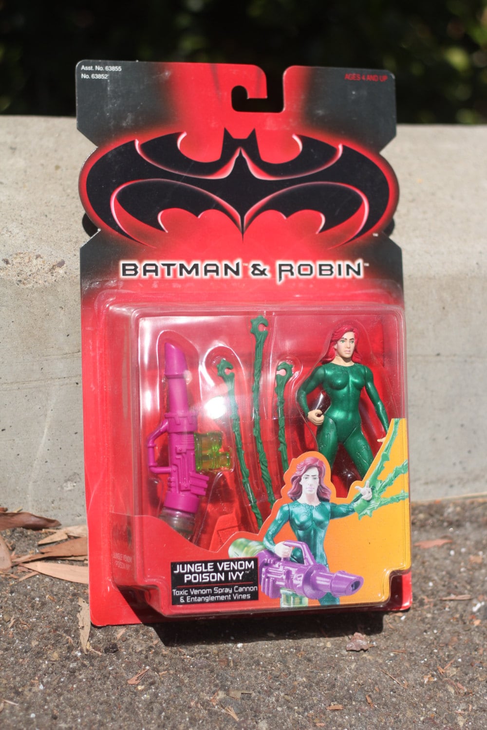 POISON IVY Toy Kenner batman and Robin Vintage - Etsy Singapore