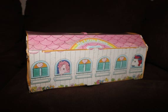 my little pony carry case playset