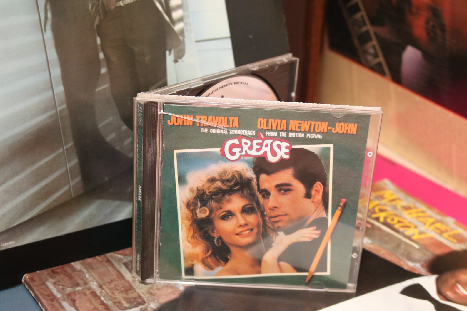 olivia newton john grease cd cover 500x500 olivia newton john grease cd cover 500x500