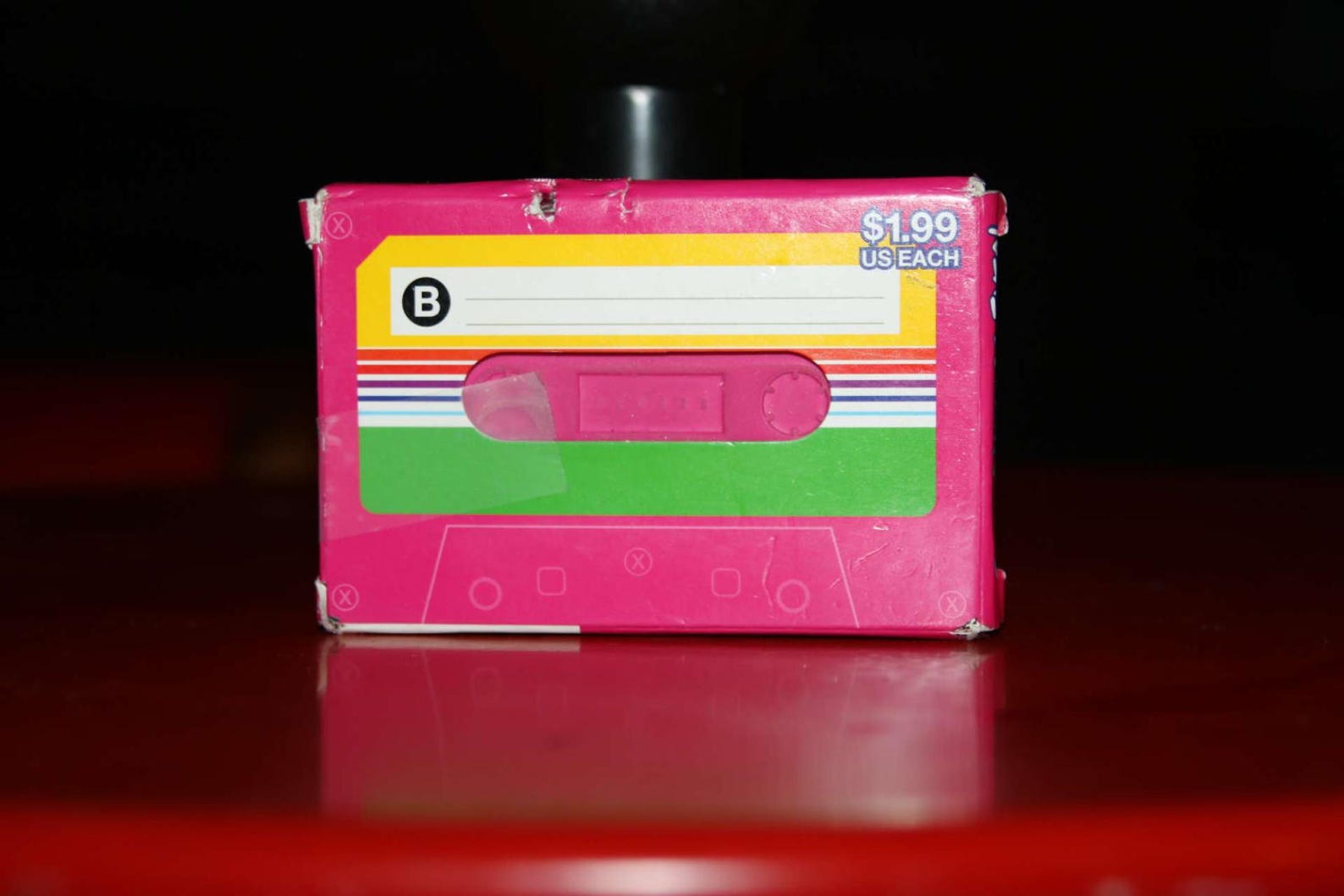Cassette Tape ERASER 1989 Soundtrack Mixtape Cassette Tape Etsy