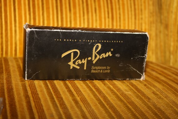 Ray-Ban Box and Case for Aviator and Wayfarer Glas