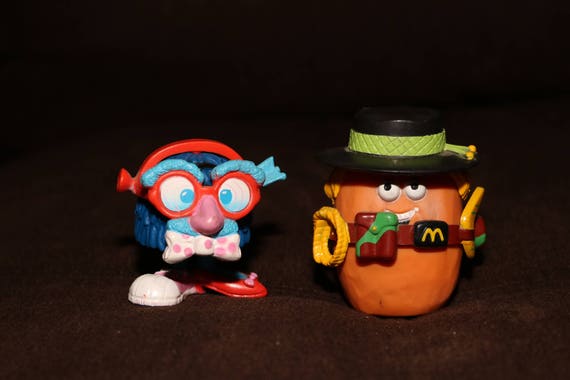 mcdonald's nugget toys