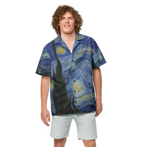 ENFOLD GOGH starry night shirt アロハ　シャツ ENFOLD GOGH starry night shirt アロハ シャツ - メルカリ