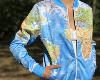 No Goods | Kurt Cobain. 1990 Tyvek Paper Map Jacket.. Kurt