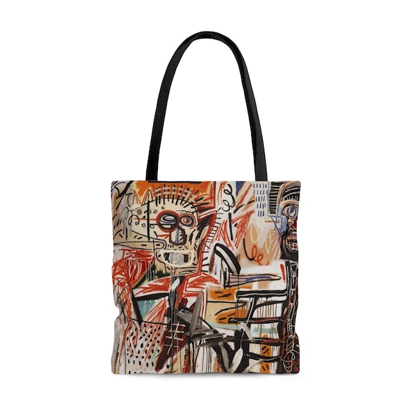 Sac fourre-tout avec impression graffiti, impression de mode, art abstrait, police graffiti, sac shopping écologique, cadeau pour elle, cadeau impressionnisme, cadeau pour femme