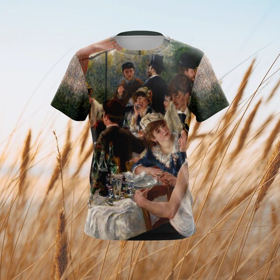 Luncheon Of The Boating Party By Pierre Renoir T-Shirt Luncheon Of The Boating Party By Pierre Renoir T-Shirt