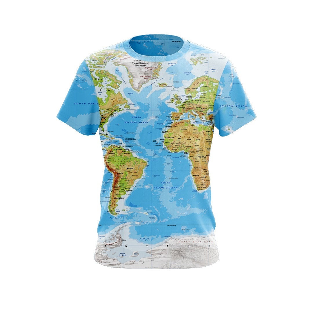 t shirt globe