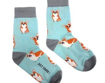 Corgi Chaussette Wimbledon violet à rayures en coton mélangé Corgi Chaussette Wimbledon violet à rayures en coton mélangé