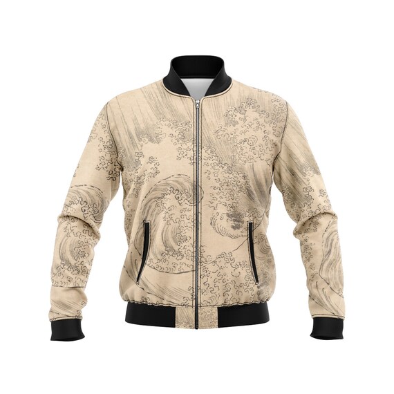 Printed bomber jacket mens hot sale
