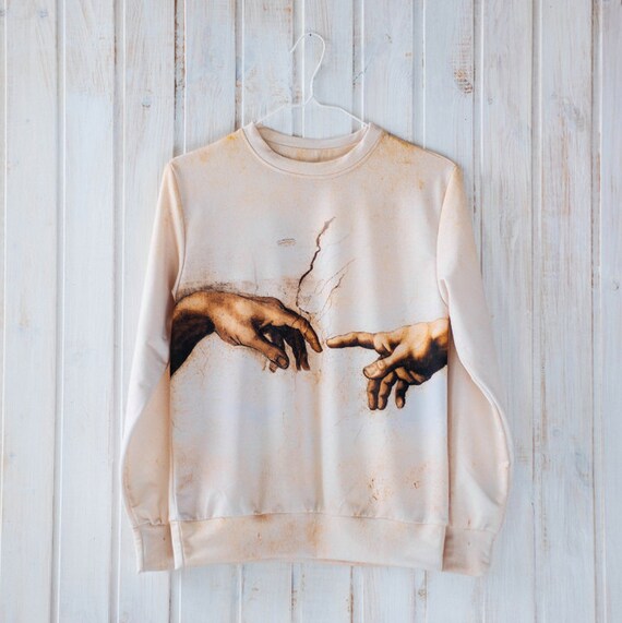 michelangelo sweatshirt