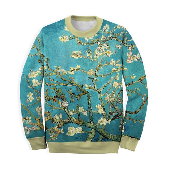 van gogh sweatshirt