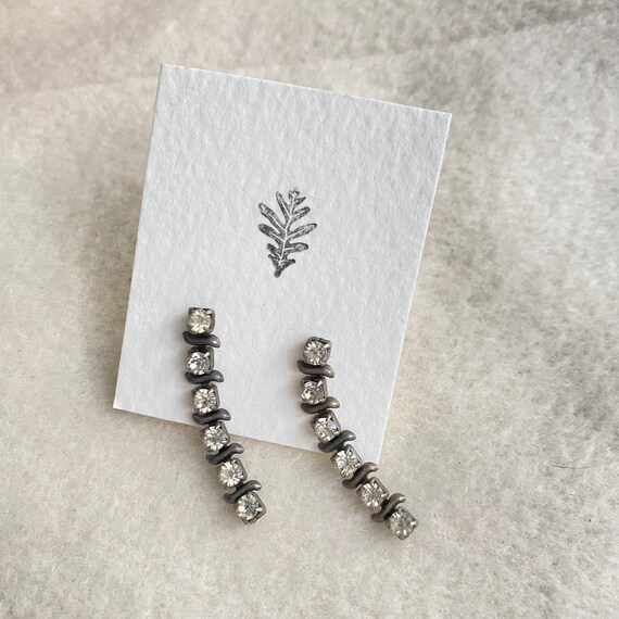 Simple Rhinestone Dangle - image 2