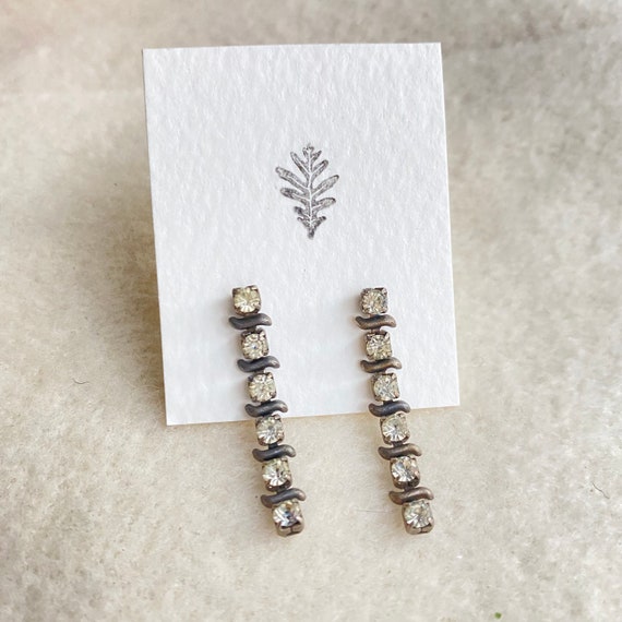 Simple Rhinestone Dangle - image 4