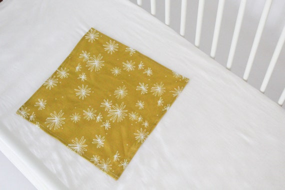 dandelion baby blanket