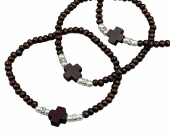 Prayer bracelet (komboskini) (wooden)