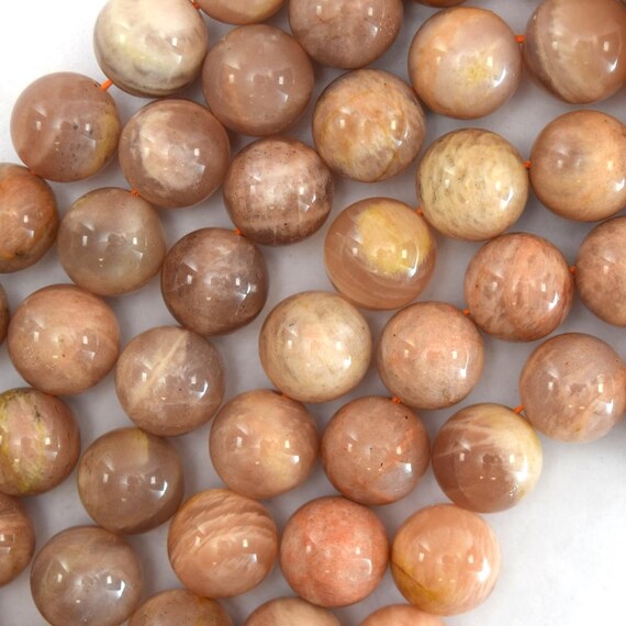 Pietra del sole - Perle di pietra naturale - Creazione di