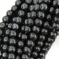Natural Magnetic Hematite Round Beads 15" Strand 4mm 6mm 8mm 10mm 12mm