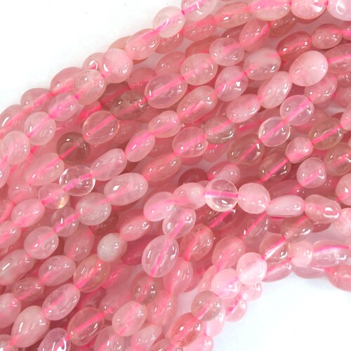 4mm Pink Rose Quartz Round Beads 15 Strand Etsy