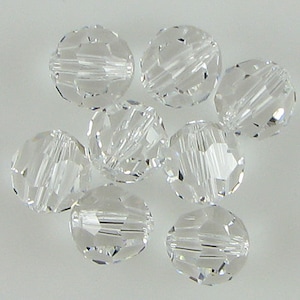 8 8mm Swarovski crystal round 5000 Crystal beads 10330