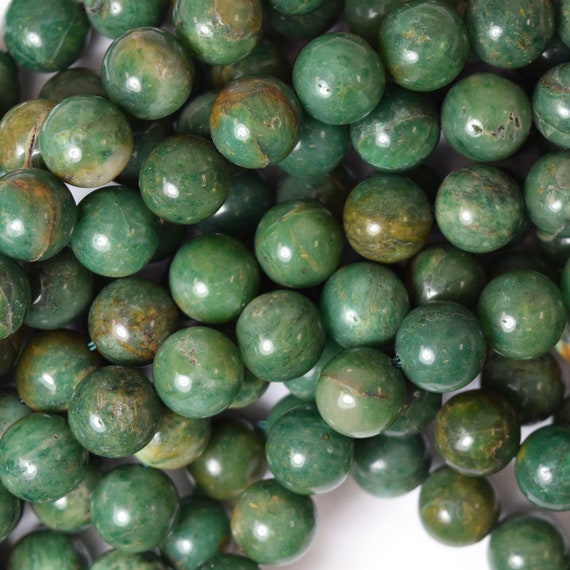 10mm Green Dragon Blood Jasper Round Beads 16 Strand Etsy 10mm Green Dragon Blood Jasper Round Beads 16 Strand Etsy