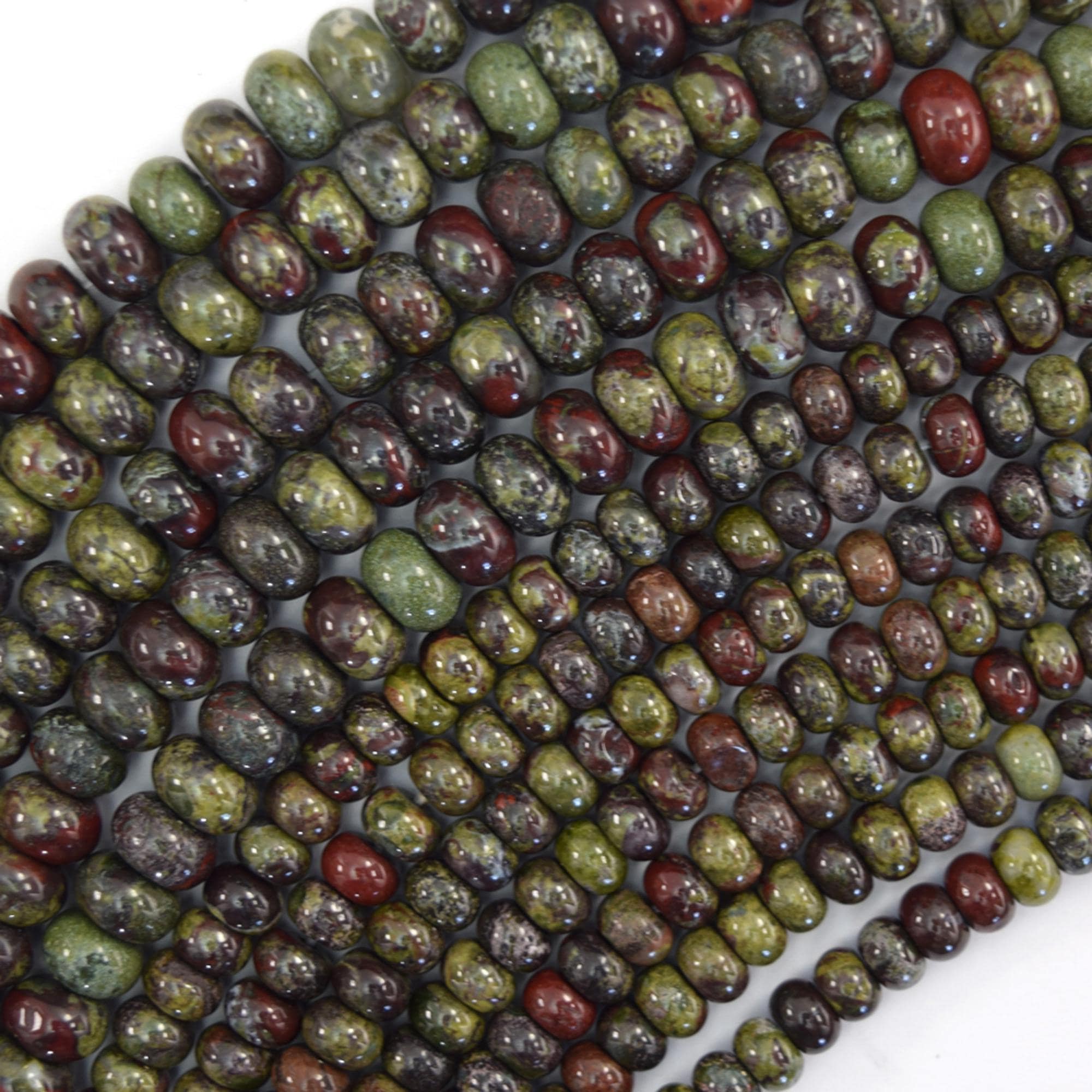 Cabochon De Jaspe Sang De Dragon Naturel - 100 Carats - Lot De 3 à 4 Pièces - Brut Poli