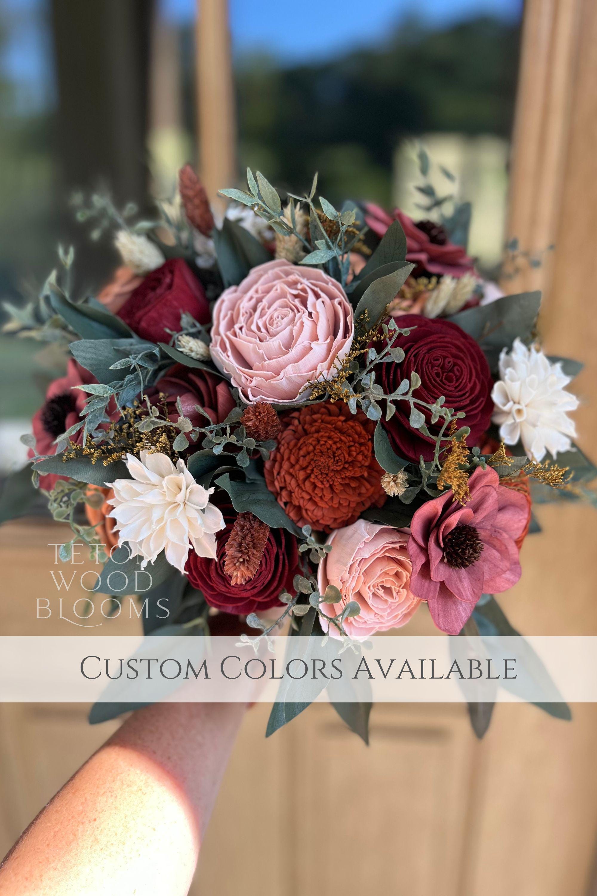 w.o.d.　F.L.O.W.E.R.S. TetonWoodBlooms - Etsy Canada