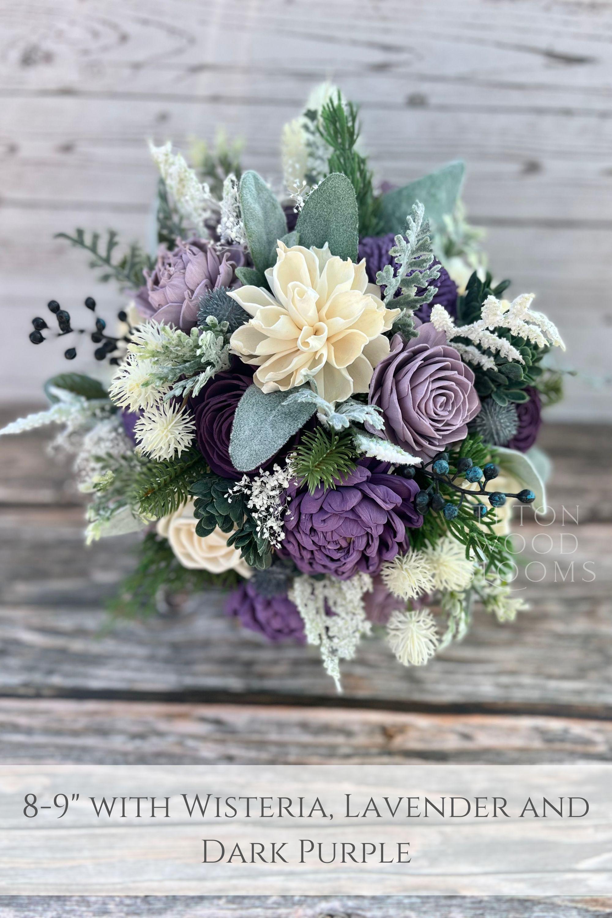 その他 bouquet Zen Garden Bridesmaid Bouquet – Sola-Flowers