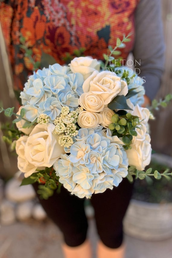 Hydrangea in cheap bouquet