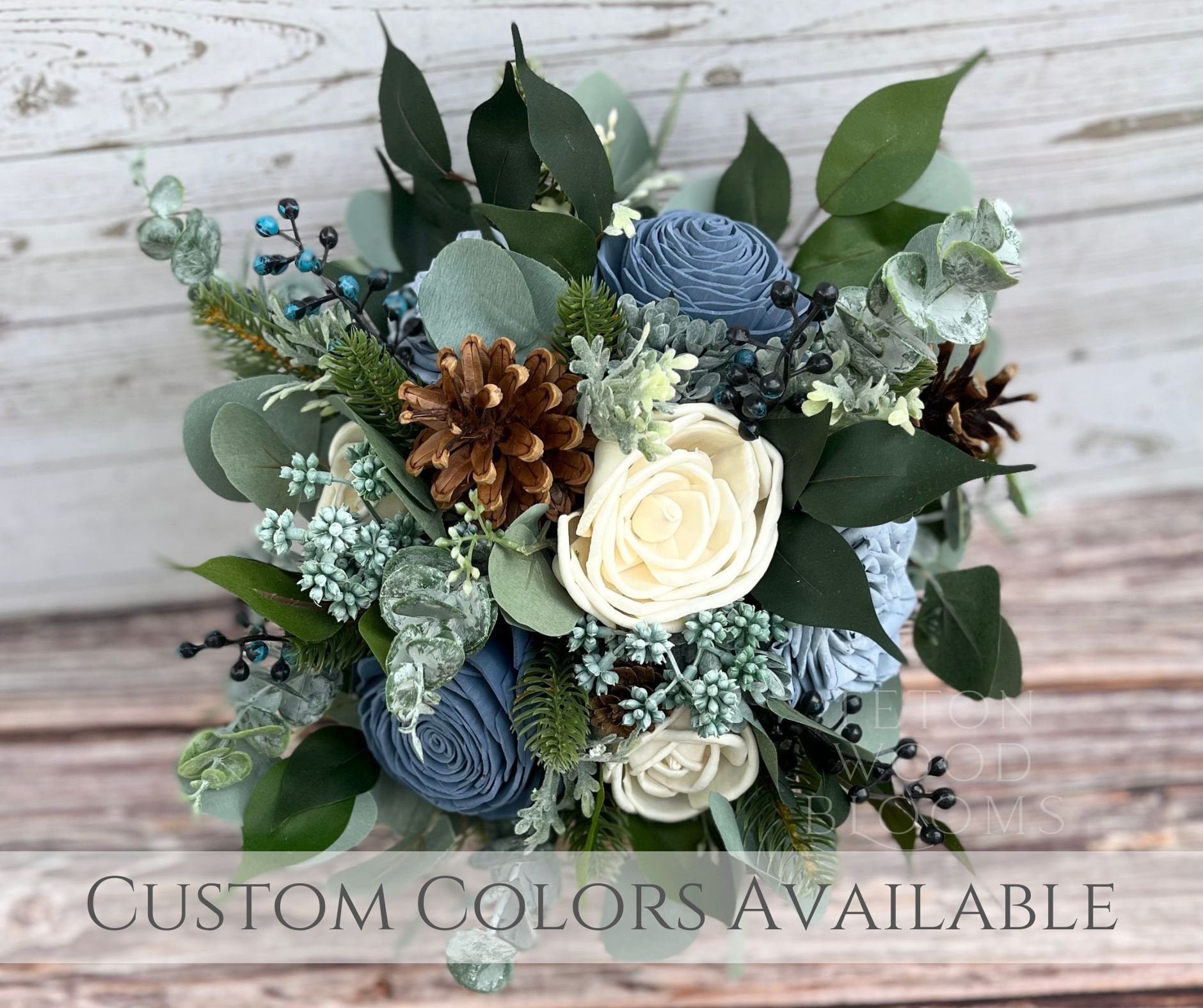 Winter Eucalyptus Bouquet