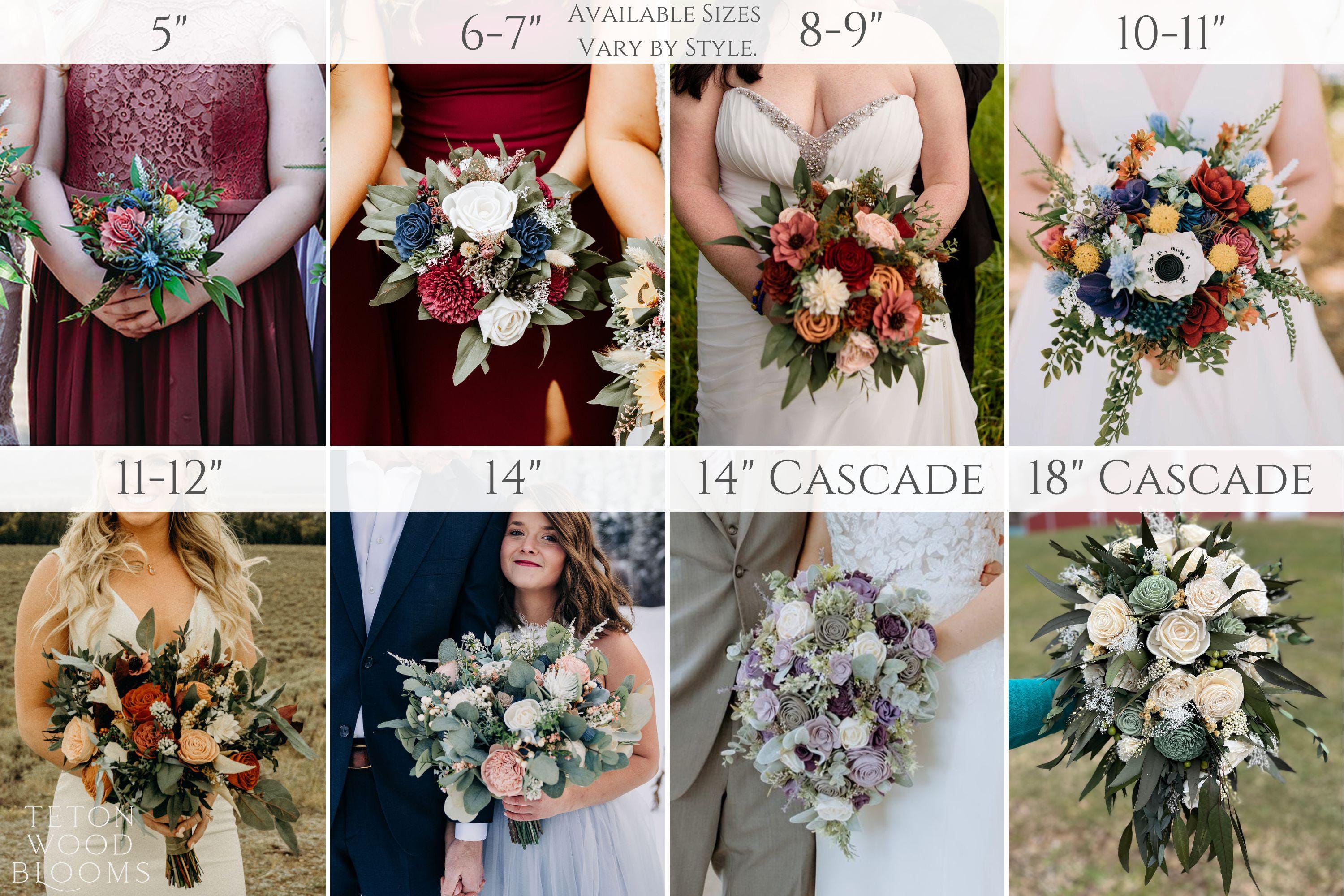 Ramo de novia de flores de madera de pino y marfil / Ramo de dama de honor  rústico y salvaje / Sola Flowers / Piña de pino de boj y cedro blanco -  Etsy México, image size:3000x2000