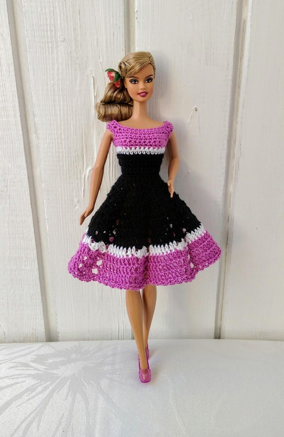 crochet barbie pants