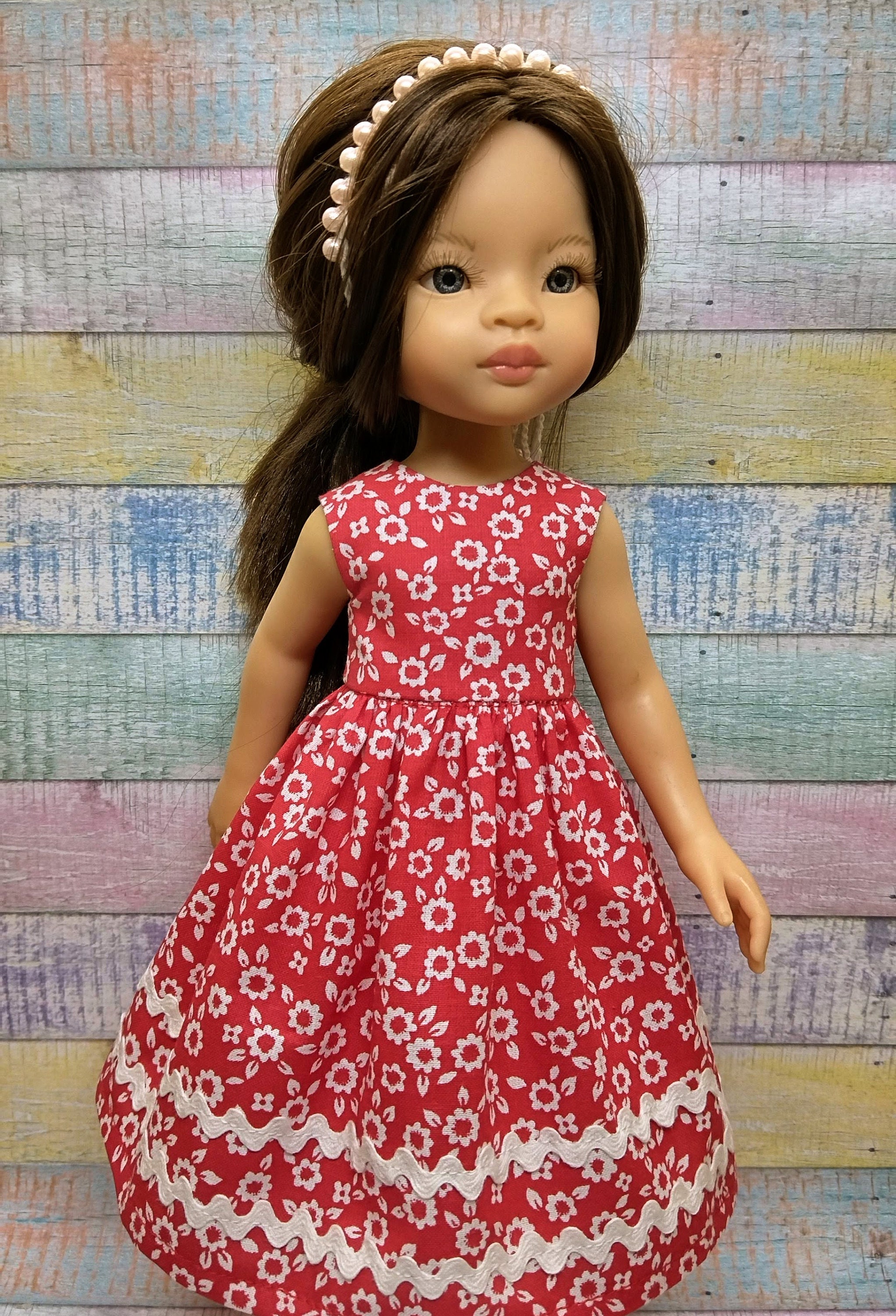 Dress for Paola Reina Dolls Paola Reina Doll Clothes Etsy Canada