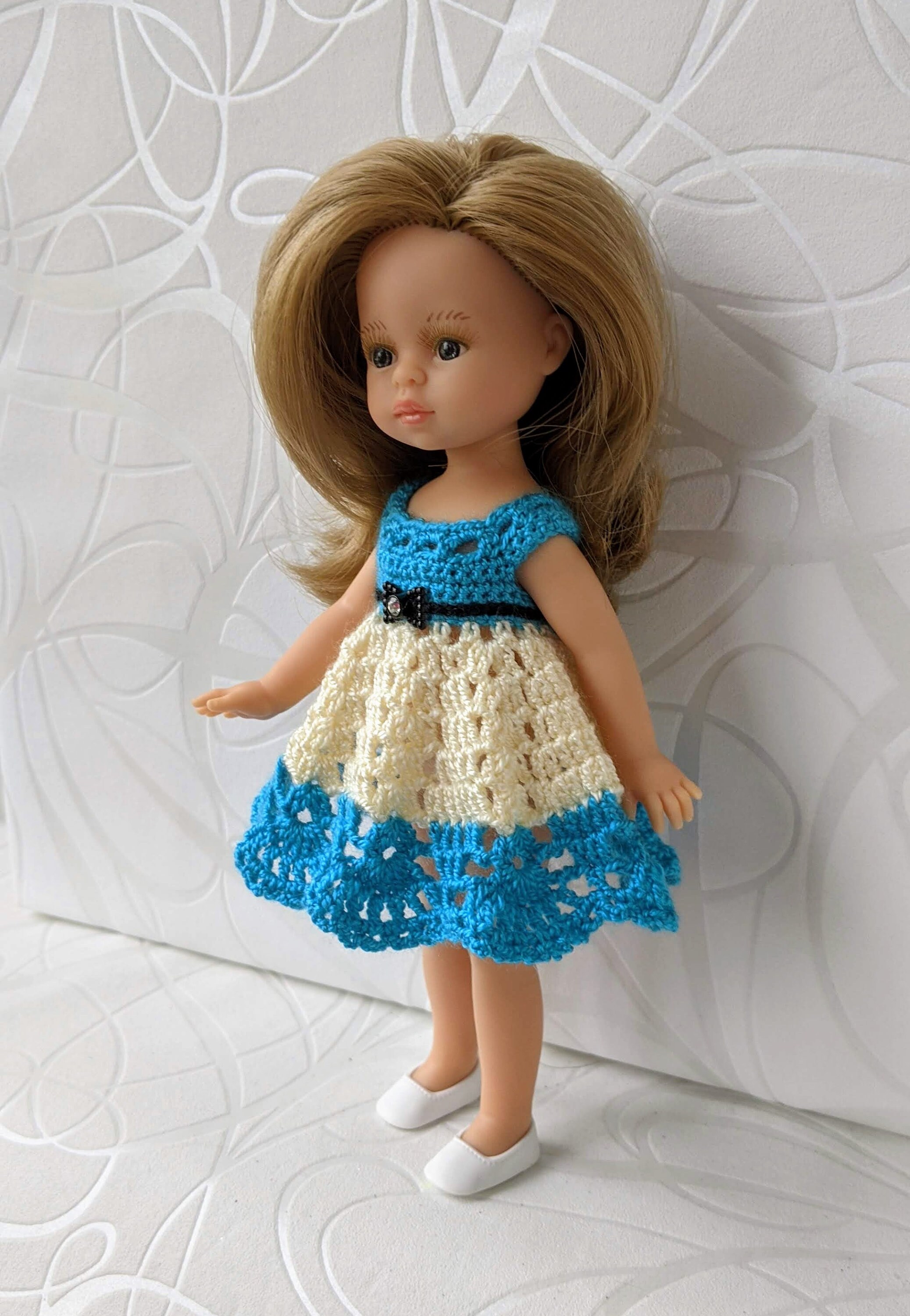 Paola Reina dress mini doll Kruseling doll 827 inch/21cm Etsy