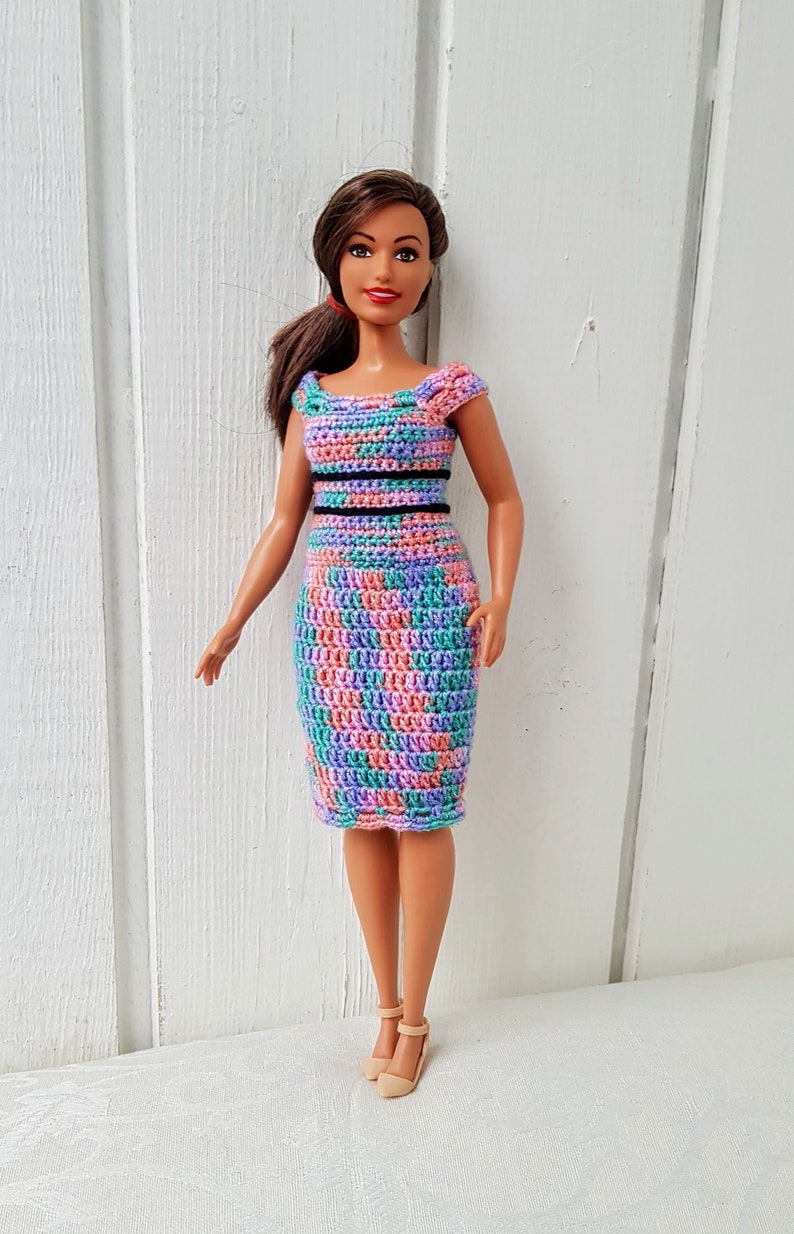 curvy barbie clothes