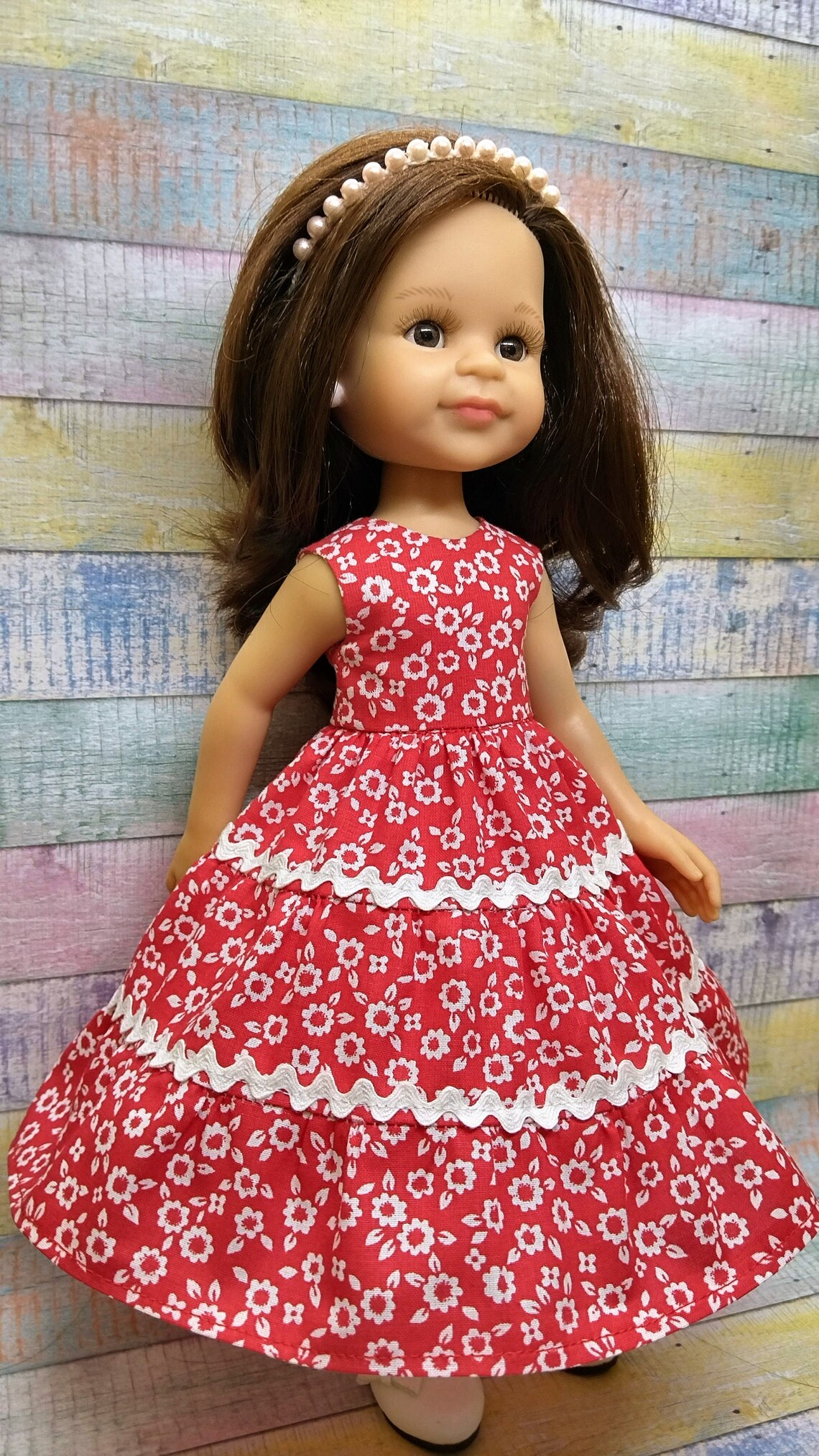 Dress for Paola Reina Dolls Paola Reina Doll Clothes Etsy