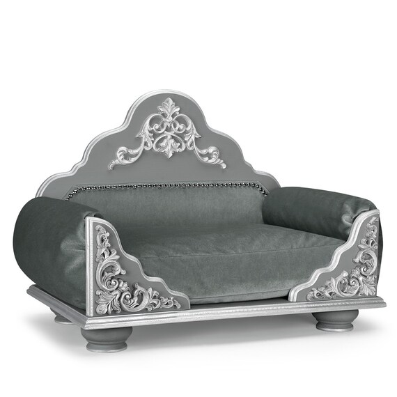 Dog Bed Dog Beds Pet Furniture Small Dogs Cat Bed Luxury Etsy