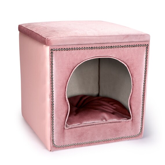 pet bed ottoman