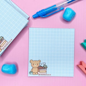 Bear Notepad