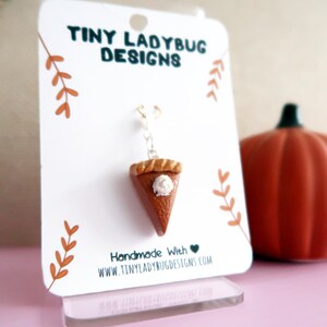 Pumpkin Pie Charm