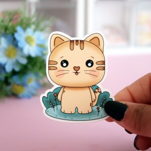 Cat Sticker