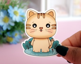 Pegatina de gato