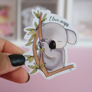 Koala Sticker