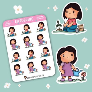 Gardening Planner Stickers