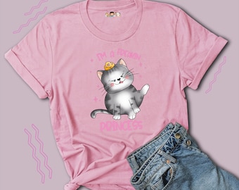 Cat Princess T-Shirt