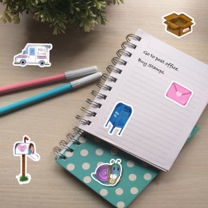 Happy Mail Sticker Pack